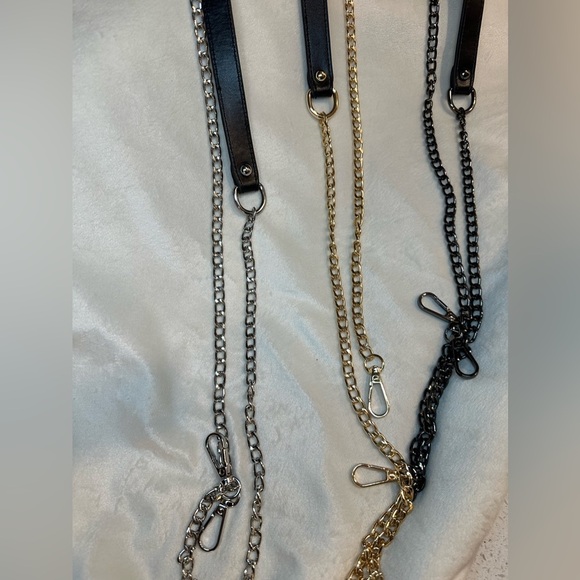 🌟HOST PICK🌟NIP 47 inch Vegan Leather bag chain ( 1 item) - Picture 5 of 10